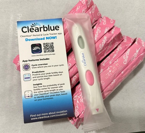 Clearblue digital ovulation - digital,