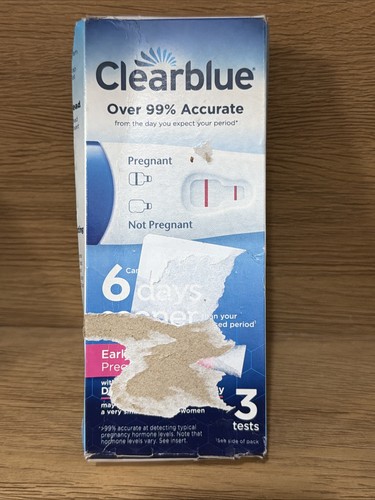 Clearblue early detection - clearblue,