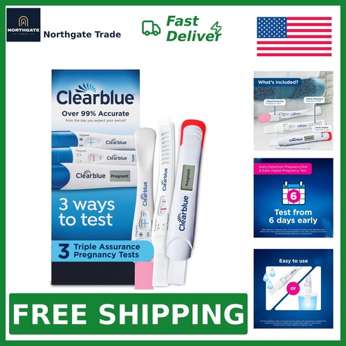 Clearblue triple assurance - triple,