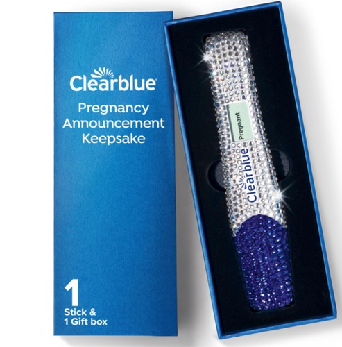 Clearblue bedazzled pregnancy - clearblue,